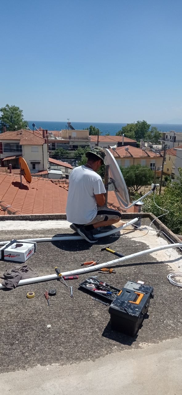 Εγκατάσταση κεραίας